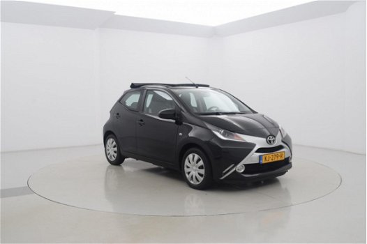 Toyota Aygo - 1.0 VVT-i x-wave schuifdak 5drs - 1