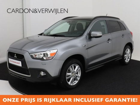 Mitsubishi ASX - 1.6 117 PK Intense ClearTec - 1