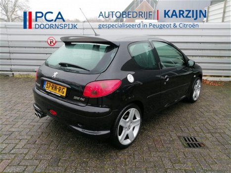 Peugeot 206 - 2.0-16V RC - 1