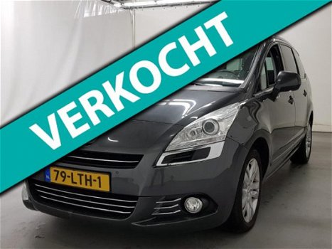 Peugeot 5008 - 1.6 THP GT 5p - 1