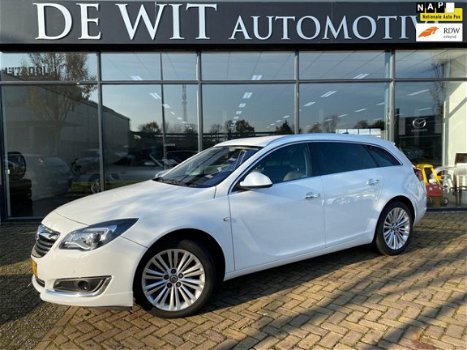 Opel Insignia Sports Tourer - 1.6 CDTI Innovation Automaat, Navi, Leder stuur, Climate-C, Cruise-C, - 1