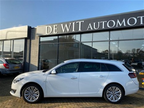 Opel Insignia Sports Tourer - 1.6 CDTI Innovation Automaat, Navi, Leder stuur, Climate-C, Cruise-C, - 1