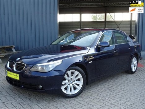 BMW 5-serie - 525i Executive 192PK / LEDER / NAVI / XENON /NAP - 1