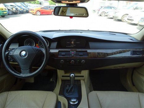 BMW 5-serie - 525i Executive 192PK / LEDER / NAVI / XENON /NAP - 1
