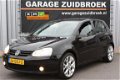 Volkswagen Golf - 1.6 FSI 116pk NAVI AIRCO ZWART 4-deurs - 1 - Thumbnail