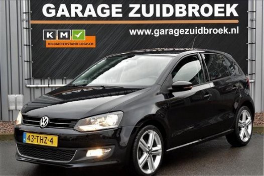 Volkswagen Polo - 1.2 TSI 105pk Highline CLIMA CRUISE CONTROL ZWART - 1