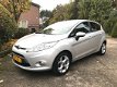 Ford Fiesta - 1.25 Titanium 82pk, ECC, LM, Zeer nette auto - 1 - Thumbnail