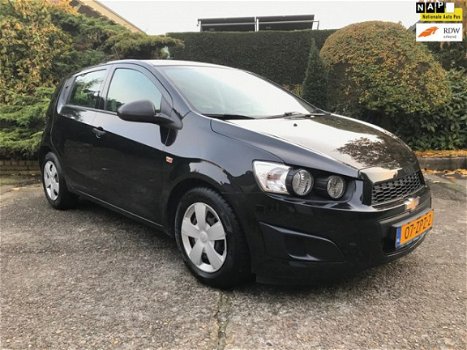 Chevrolet Aveo - 1.2 LS Airco, Cruise control, NAP, Zeer nette auto - 1