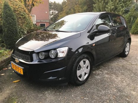 Chevrolet Aveo - 1.2 LS Airco, Cruise control, NAP, Zeer nette auto - 1