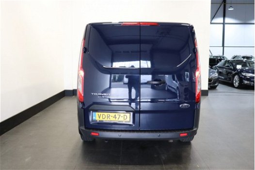 Ford Transit Custom - 290 2.0 TDCI 130PK Dubbele Cabine L2H1 - Airco - Cruise - PDC - € 16.950, - Ex - 1