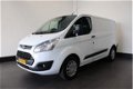 Ford Transit Custom - 2.2 TDCI 125PK - Airco - Cruise - Stoelverwarming - € 9.900, - Ex - 1 - Thumbnail