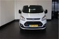 Ford Transit Custom - 2.2 TDCI 125PK - Airco - Cruise - Stoelverwarming - € 9.900, - Ex - 1 - Thumbnail