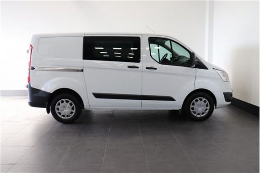 Ford Transit Custom - 2.2 TDCI 125PK - Airco - Cruise - Stoelverwarming - € 9.900, - Ex - 1