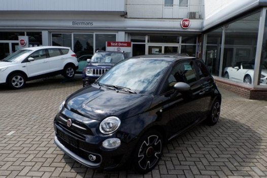 Fiat 500 - 0.9 TA Turbo Sport Lite Navi / Parkeersensoren - 1