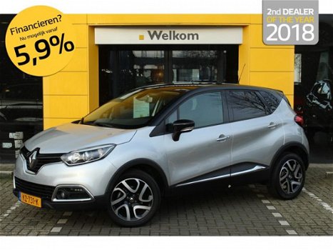 Renault Captur - TCe 120 EDC Dynamique AUTOMAAT / NAVI / CAMERA / PDC / CLIMATE / 1E EIGENAAR / 33.0 - 1