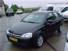 Opel Corsa - 1.2 16V Njoy 5DRS BJ2003 ZWART NAP