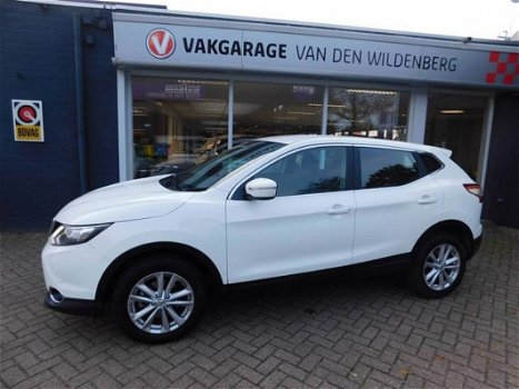 Nissan Qashqai - 1.2 DIG-T Acenta Navi - 1