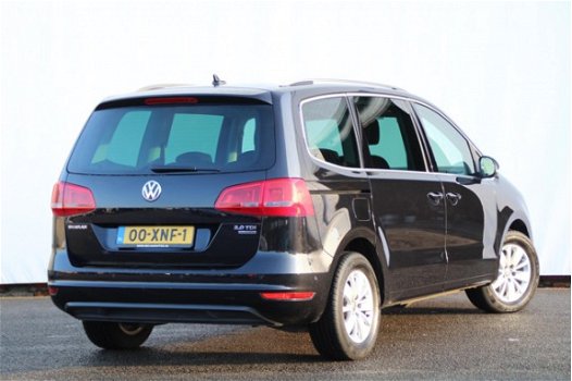 Volkswagen Sharan - 2.0 TDI Comfortline Cruise | Navigatie | PDC | Clima | Sportvelgen | Automaat - 1