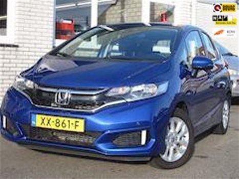 Honda Jazz - 1.3 i-VTEC Comfort *NAVI*TREKHAAK - 1