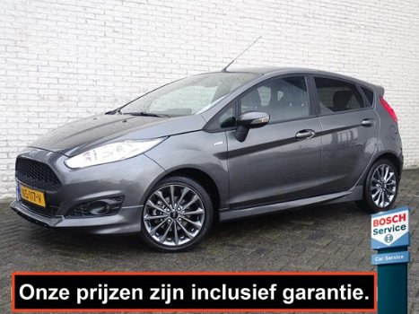 Ford Fiesta - 100PK ST-LINE 5DR NAVI/CRUISE/PDC/LMV/CLIMA - 1