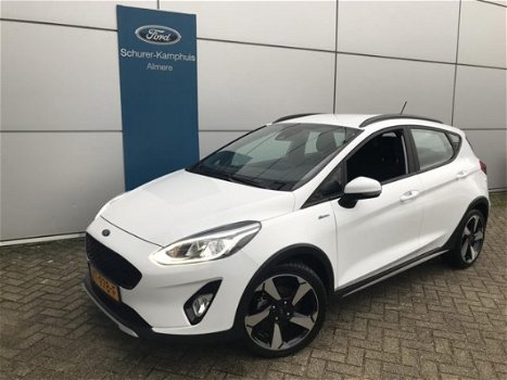 Ford Fiesta - 1.0 100pk Active 5drs B&O audio - 1