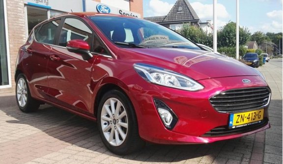 Ford Fiesta - 1.0 EcoBoost 100pk 5D Titanium - 1