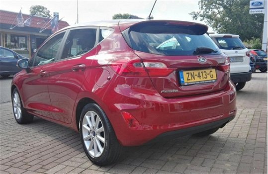 Ford Fiesta - 1.0 EcoBoost 100pk 5D Titanium - 1