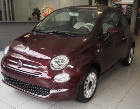 Fiat 500 - 1.2 69pk Lounge - 1