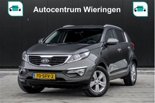 Kia Sportage - 2.0 X-ecutive Plus Pack +CLIMA+HALF LEER+TREKHAAK - 1