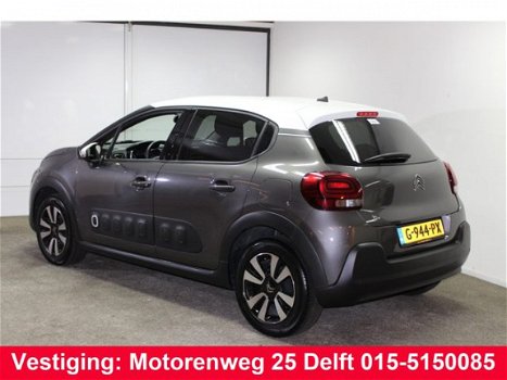 Citroën C3 - 1.2 Shine Navi.Privacy.Cruise.Veiligheids-pakket - 1