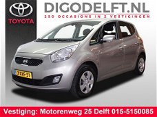 Kia Venga - 1.4 CVVT ExecutiveLine Navigatie.Camera.Trekhaak