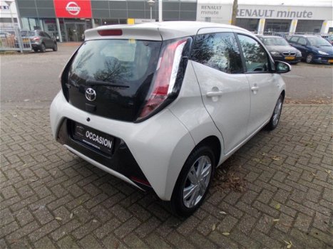 Toyota Aygo - 1.0 VVT-i x-cite Camera Airco Elek Pakket 5Deurs 2018bj GARANTIE - 1