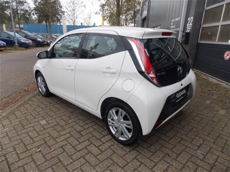 Toyota Aygo - 1.0 VVT-i x-cite Camera Airco Elek Pakket 5Deurs 2018bj GARANTIE - 1