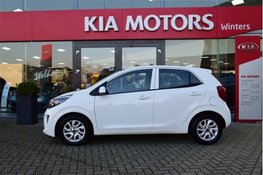 Kia Picanto - 1.0i-12V ISG ComfortPlusLine 5-Drs Airco Navi+Camera+BT 14