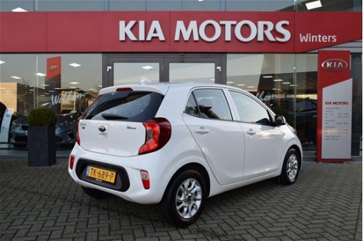 Kia Picanto - 1.0i-12V ISG ComfortPlusLine 5-Drs Airco Navi+Camera+BT 14