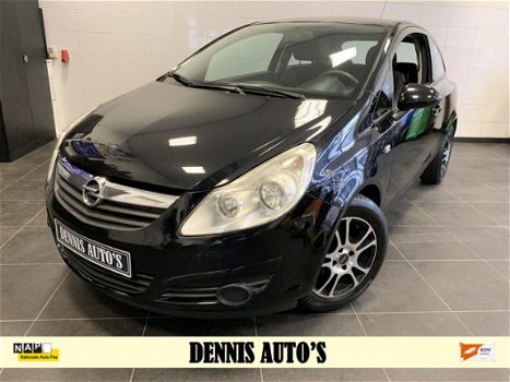 Opel Corsa - 1.2-16V Enjoy Met Airco - 1