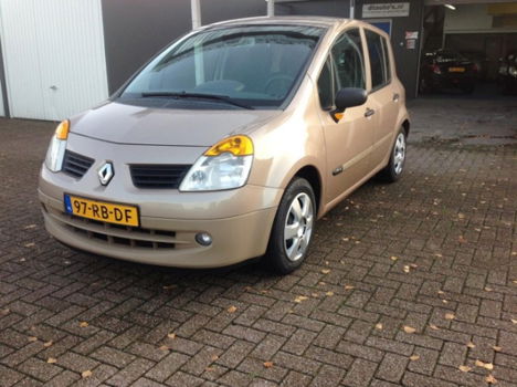 Renault Modus - 1.4-16V Privilège Luxe airco/ apk/ lage km stand/ prima staat - 1