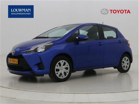 Toyota Yaris - 1.0 5drs Comfort | Airco | Bluetooth | Safety Sense - 1