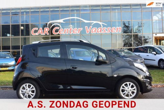 Chevrolet Spark - 1.2 16V LTZ Airco Half-leder - 1