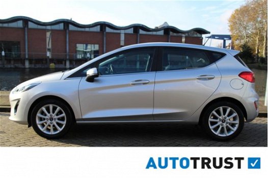 Ford Fiesta - 1.0 EcoBoost Titanium NAVIGATIE_LUX UITVOERING_NETTE AUTO - 1