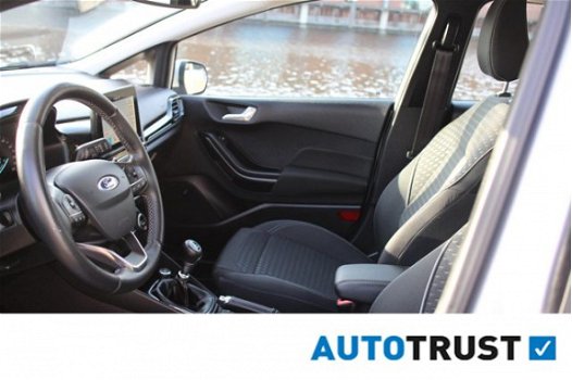 Ford Fiesta - 1.0 EcoBoost Titanium NAVIGATIE_LUX UITVOERING_NETTE AUTO - 1