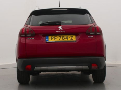 Peugeot 2008 - 1.2 110pk EAT6 Automaat Allure | Panoramadak | Navigatie | Lm velgen | Parkeersensore - 1