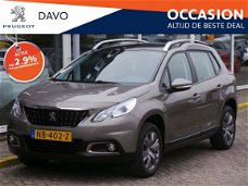 Peugeot 2008 - 1.2 PureTech 82pk Blue Lion *Panoramadak, Navigatie