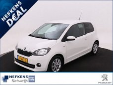 Skoda Citigo - 1.0 Greentech Ambition | navigatie | lichtmetaal | stoelverwarming | NEFKENS DEAL |