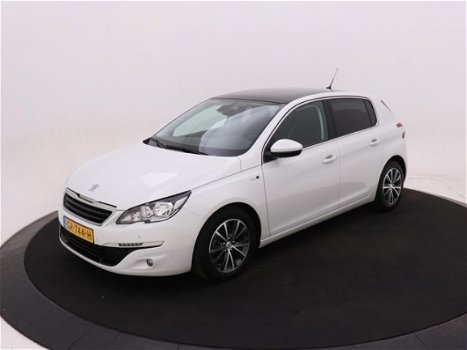 Peugeot 308 - 1.2 PureTech Style *AUTOMAAT*PANORAMADAK*NAVI*PDC*LMW* | NEFKENS DEAL | - 1