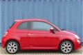 Fiat 500 - 0.9 85pk Twinair Turbo 500S |Airco|Navigatie voorbereiding|Centrale Vergr|Sport pakket| - 1 - Thumbnail