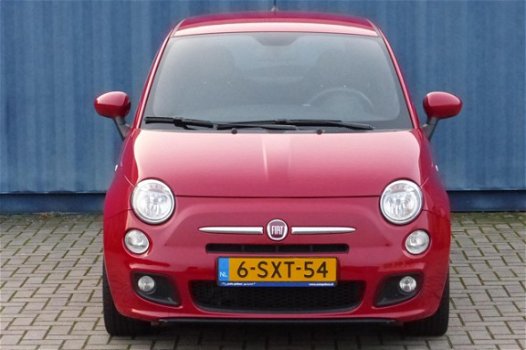 Fiat 500 - 0.9 85pk Twinair Turbo 500S |Airco|Navigatie voorbereiding|Centrale Vergr|Sport pakket| - 1