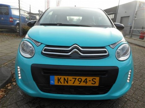 Citroën C1 - 1.0 e-VTi Selection *Airco, Bluetooth en USB Prijs IS rijklaar - 1