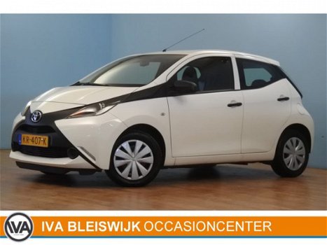 Toyota Aygo - 1.0 VVT-i x-Fun 5 deurs AIRCO DEALER OH - 1