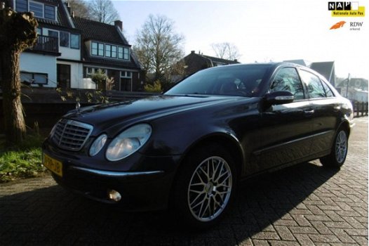 Mercedes-Benz E-klasse - 220 CDI Elegance Automaat Leder Navi 221.000km NAP - 1